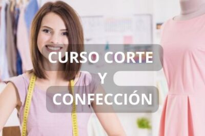 CURSO DE CORTE Y COFECCION