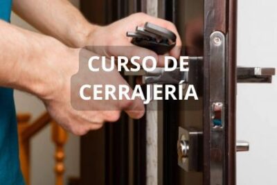 CURSO DE CERRAJERIA