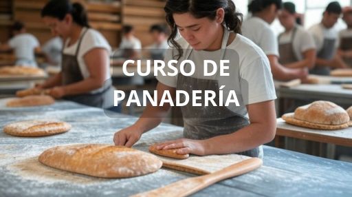 Curso de Panadería en CECATI: El Arte de la Masa y el Horno