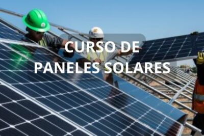 CURSO DE PANELES SOLARES