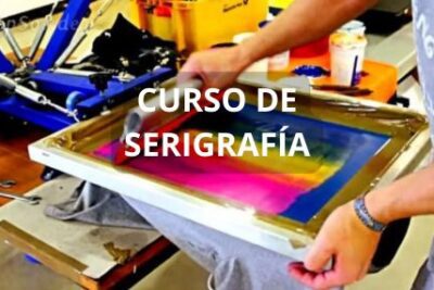 CURSO DE SERIGRAFIA