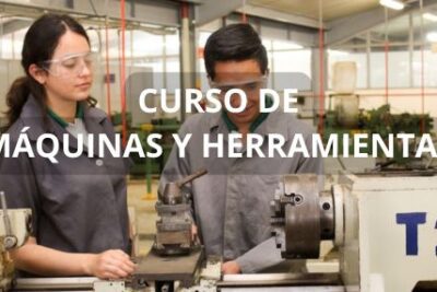 CURSO DE MAQUINAS HERRAMIENTAS