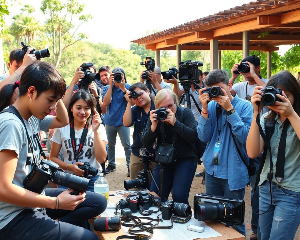 curso fotografia cecati